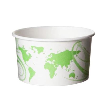 Eco-Products 5 oz World Delight™ Compostable Food Containers, PK1000 EP-BSC5-WDL